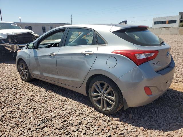 KMHD35LH1GU283546 - 2016 HYUNDAI ELANTRA GT GRAY photo 2