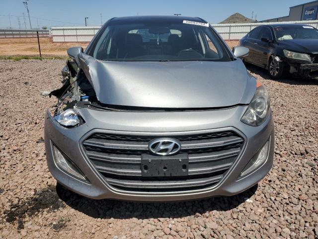 KMHD35LH1GU283546 - 2016 HYUNDAI ELANTRA GT GRAY photo 5