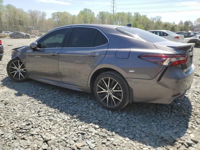 4T1G11AK6PU753452 - 2023 TOYOTA CAMRY SE NIGHT SHADE GRAY photo 2