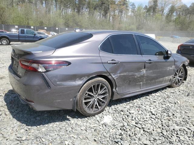 4T1G11AK6PU753452 - 2023 TOYOTA CAMRY SE NIGHT SHADE GRAY photo 3