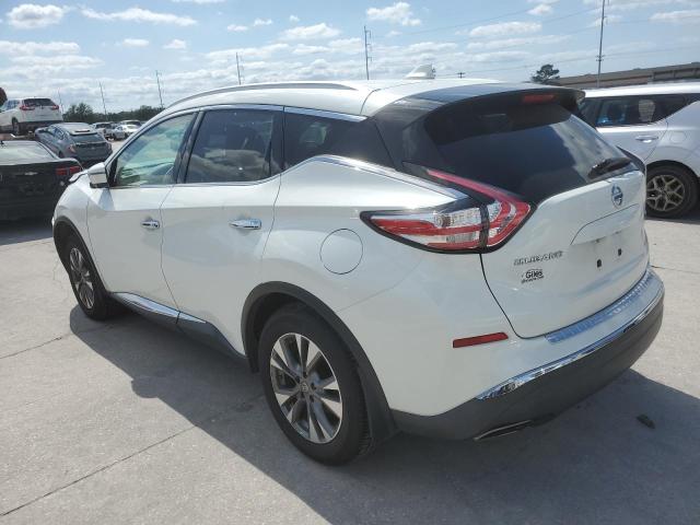 5N1AZ2MG5HN117578 - 2017 NISSAN MURANO S WHITE photo 2