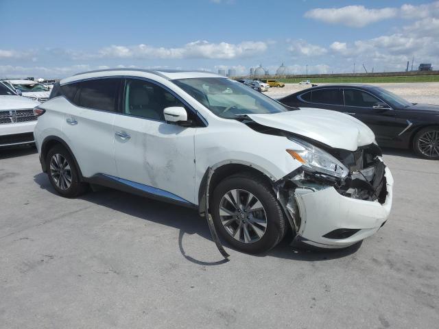 5N1AZ2MG5HN117578 - 2017 NISSAN MURANO S WHITE photo 4