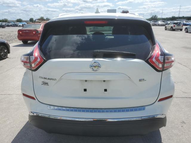 5N1AZ2MG5HN117578 - 2017 NISSAN MURANO S WHITE photo 6