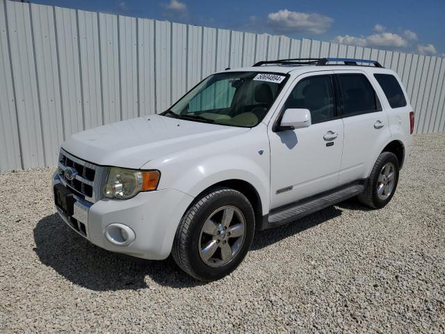 1FMCU04118KE77231 - 2008 FORD ESCAPE LIMITED WHITE photo 1