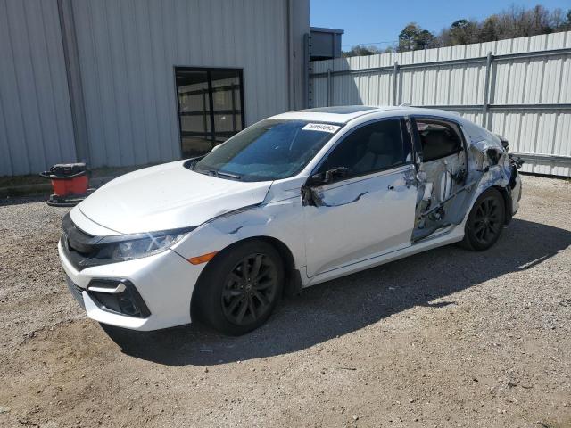 SHHFK7H88LU205416 - 2020 HONDA CIVIC EXL WHITE photo 1