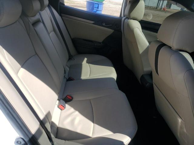 SHHFK7H88LU205416 - 2020 HONDA CIVIC EXL WHITE photo 10