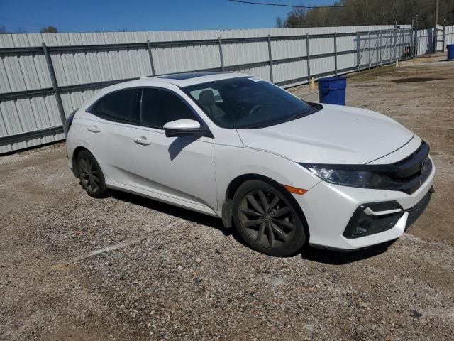 SHHFK7H88LU205416 - 2020 HONDA CIVIC EXL WHITE photo 4