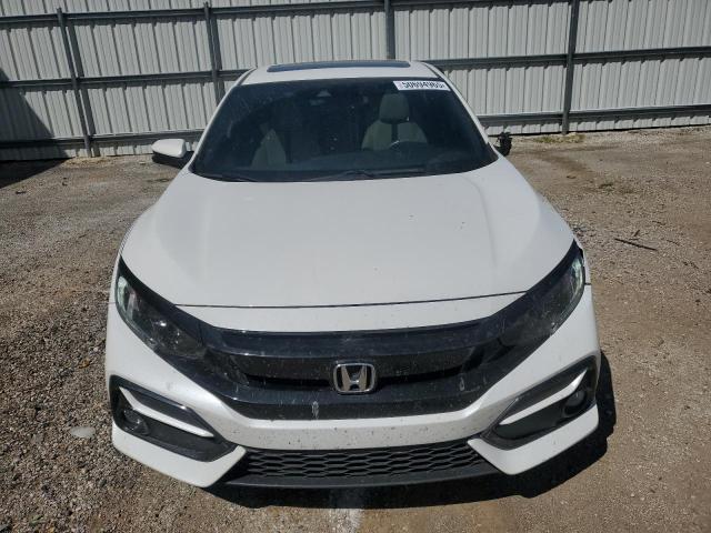 SHHFK7H88LU205416 - 2020 HONDA CIVIC EXL WHITE photo 5