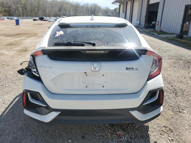 SHHFK7H88LU205416 - 2020 HONDA CIVIC EXL WHITE photo 6