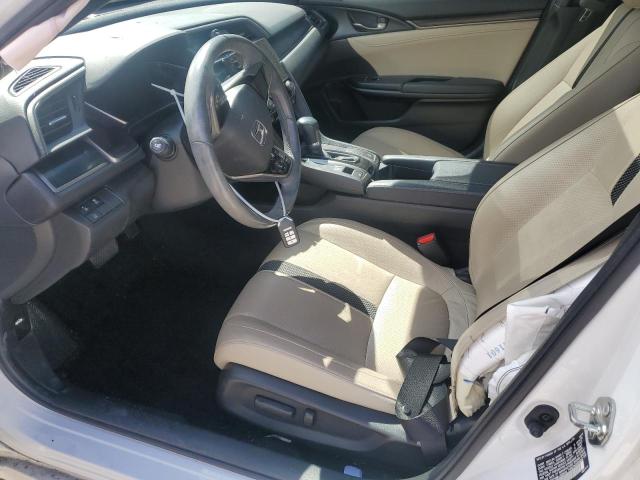 SHHFK7H88LU205416 - 2020 HONDA CIVIC EXL WHITE photo 7