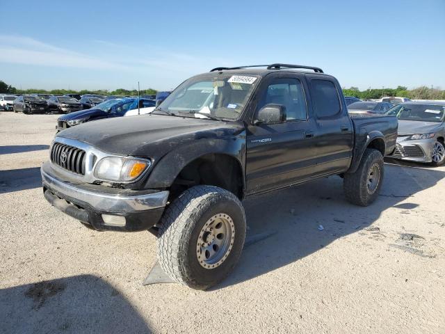 5TEGN92N43Z147178 - 2003 TOYOTA TACOMA DOUBLE CAB PRERUNNER BLACK photo 1