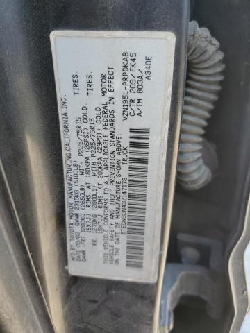 5TEGN92N43Z147178 - 2003 TOYOTA TACOMA DOUBLE CAB PRERUNNER BLACK photo 12