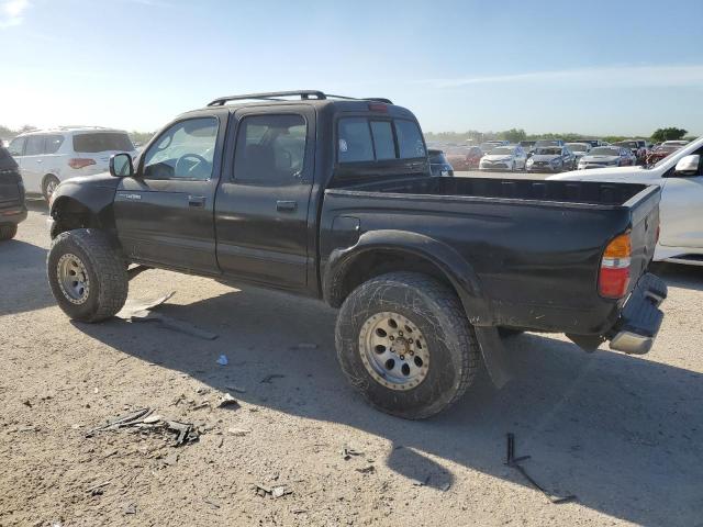 5TEGN92N43Z147178 - 2003 TOYOTA TACOMA DOUBLE CAB PRERUNNER BLACK photo 2