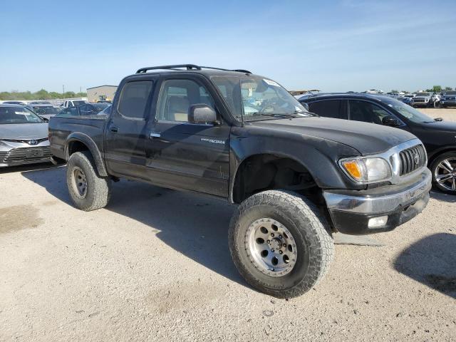 5TEGN92N43Z147178 - 2003 TOYOTA TACOMA DOUBLE CAB PRERUNNER BLACK photo 4