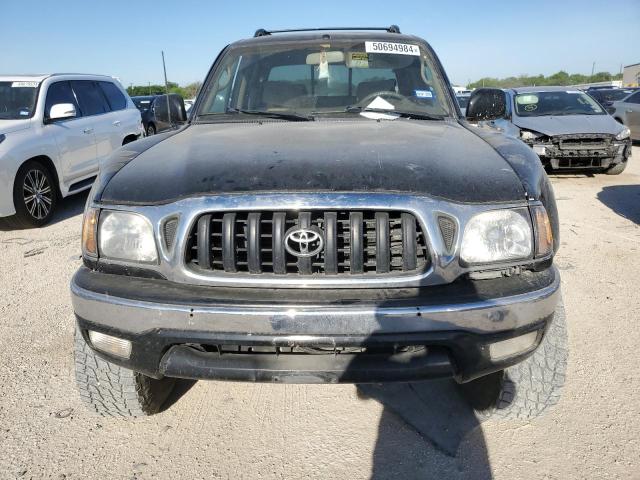 5TEGN92N43Z147178 - 2003 TOYOTA TACOMA DOUBLE CAB PRERUNNER BLACK photo 5