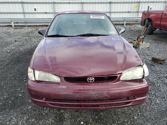 1NXBR12E6WZ117298 - 1998 TOYOTA COROLLA VE RED photo 5