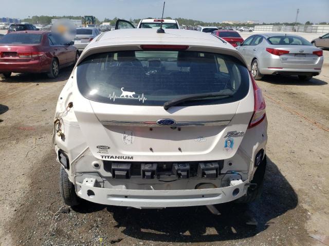 3FADP4FJ5GM162143 - 2016 FORD FIESTA TITANIUM WHITE photo 6