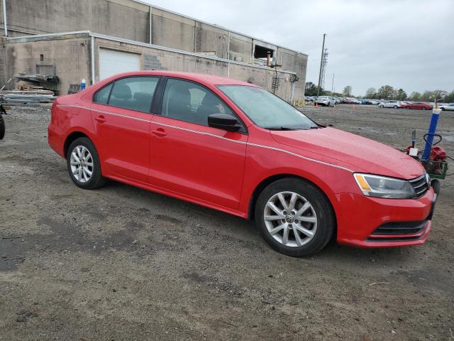 3VWD17AJ4FM324098 - 2015 VOLKSWAGEN JETTA SE RED photo 4