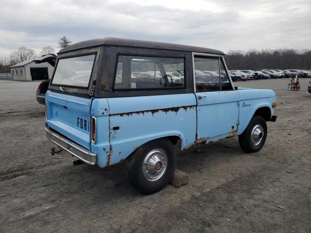 U15GLT22351 - 1974 FORD BRONCO BLUE photo 3