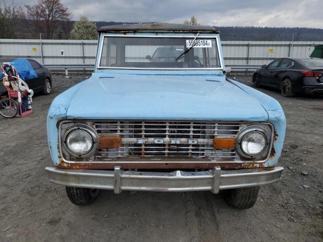 U15GLT22351 - 1974 FORD BRONCO BLUE photo 5