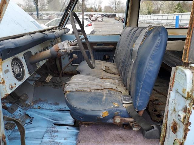 U15GLT22351 - 1974 FORD BRONCO BLUE photo 7