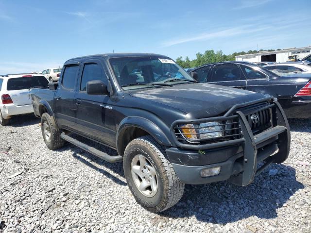 5TEGN92N94Z464715 - 2004 TOYOTA TACOMA DOUBLE CAB PRERUNNER BLACK photo 4