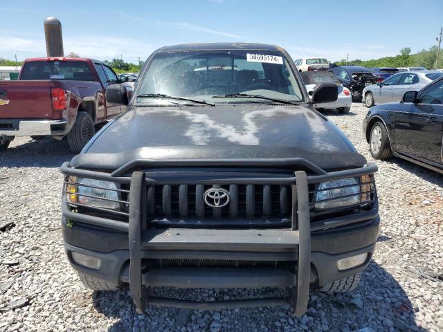 5TEGN92N94Z464715 - 2004 TOYOTA TACOMA DOUBLE CAB PRERUNNER BLACK photo 5