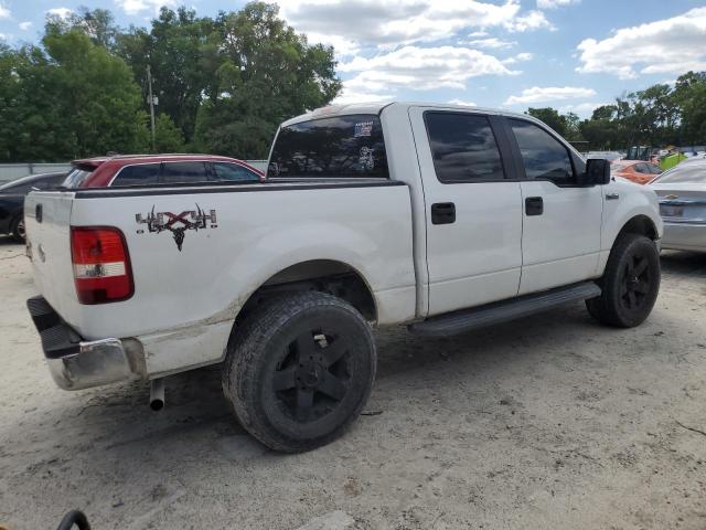 1FTRW14W35KF06671 - 2005 FORD F150 SUPERCREW WHITE photo 3