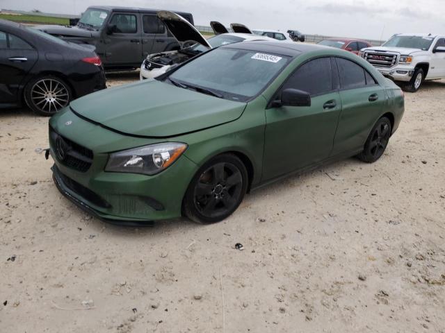 WDDSJ4GB0JN603643 - 2018 MERCEDES-BENZ CLA 250 4MATIC GREEN photo 1