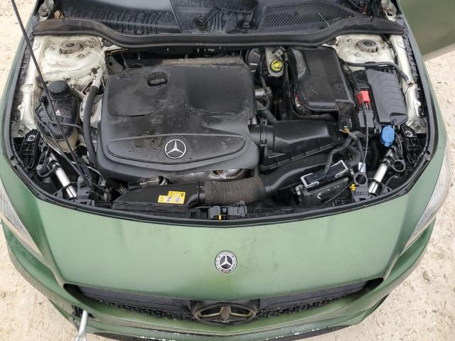WDDSJ4GB0JN603643 - 2018 MERCEDES-BENZ CLA 250 4MATIC GREEN photo 11