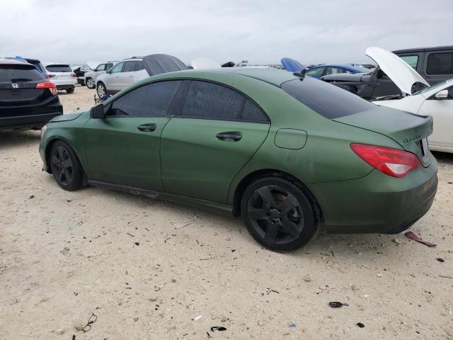 WDDSJ4GB0JN603643 - 2018 MERCEDES-BENZ CLA 250 4MATIC GREEN photo 2