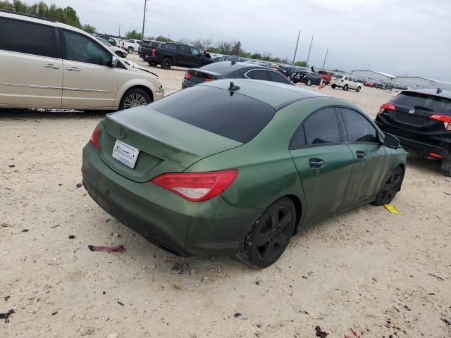 WDDSJ4GB0JN603643 - 2018 MERCEDES-BENZ CLA 250 4MATIC GREEN photo 3