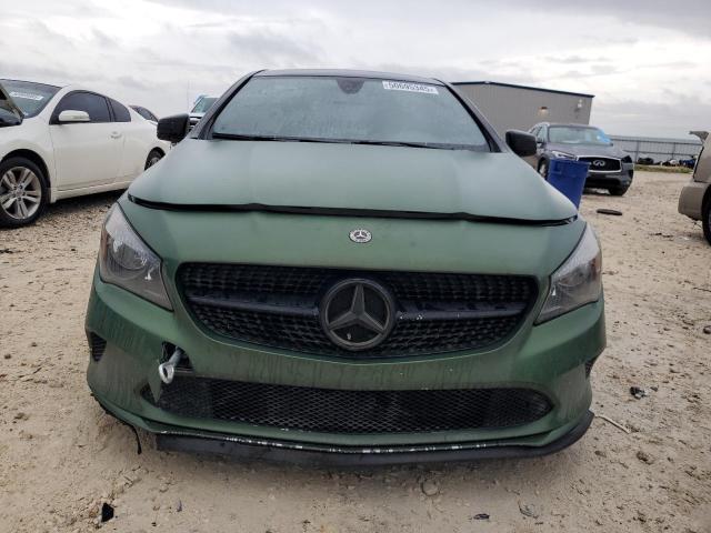 WDDSJ4GB0JN603643 - 2018 MERCEDES-BENZ CLA 250 4MATIC GREEN photo 5