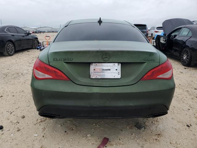 WDDSJ4GB0JN603643 - 2018 MERCEDES-BENZ CLA 250 4MATIC GREEN photo 6