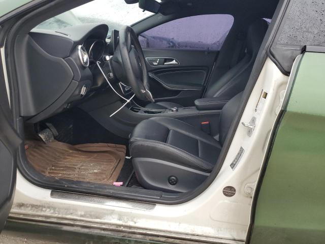 WDDSJ4GB0JN603643 - 2018 MERCEDES-BENZ CLA 250 4MATIC GREEN photo 7