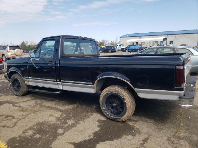 1FTEF15H4TLC08135 - 1996 FORD F150 BLACK photo 2