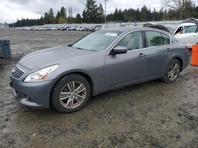 2012 INFINITI G25 BASE, null