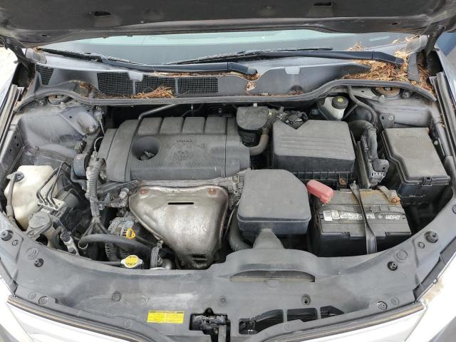 4T3ZA3BB5BU041436 - 2011 TOYOTA VENZA GRAY photo 12