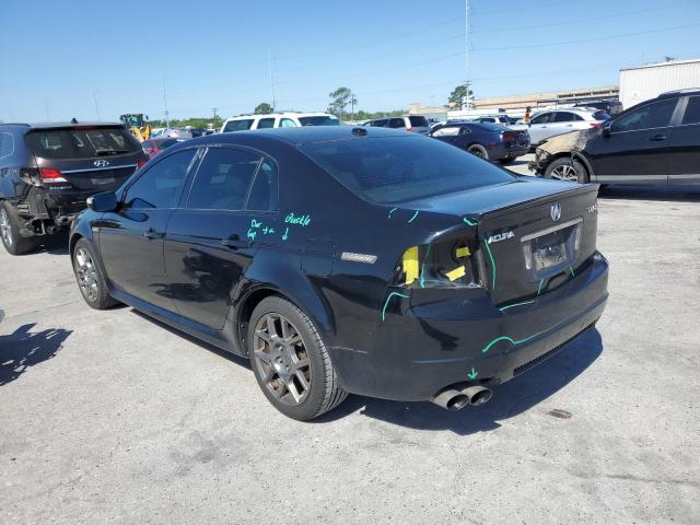 19UUA76528A050772 - 2008 ACURA TL TYPE S BLACK photo 2