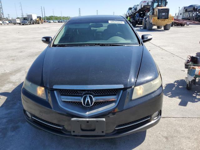 19UUA76528A050772 - 2008 ACURA TL TYPE S BLACK photo 5