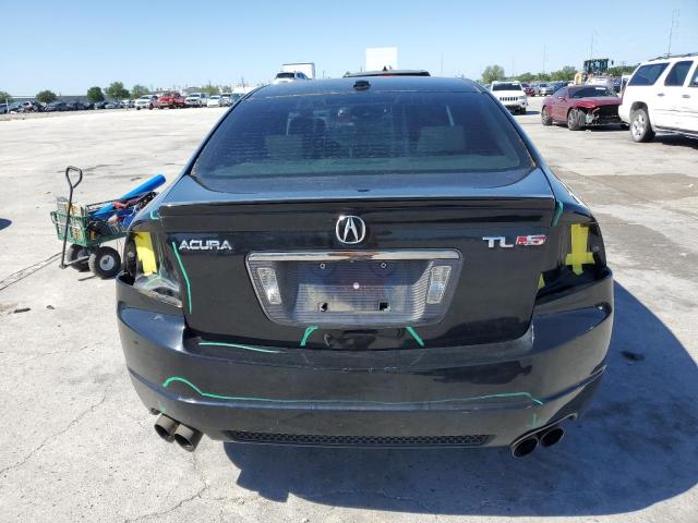 19UUA76528A050772 - 2008 ACURA TL TYPE S BLACK photo 6