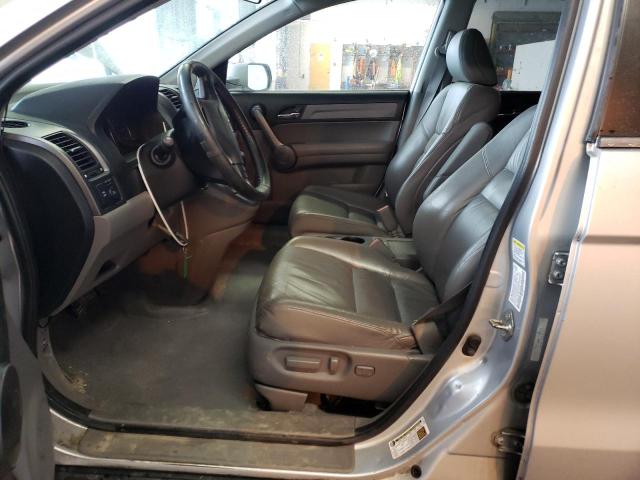 5J6RE48779L013612 - 2009 HONDA CR-V EXL SILVER photo 7