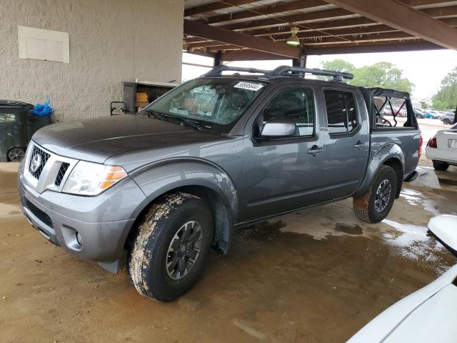 1N6AD0EV1GN716199 - 2016 NISSAN FRONTIER S GRAY photo 1