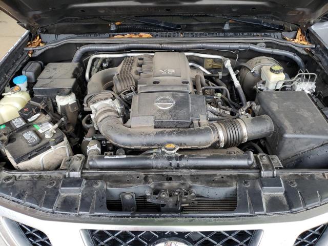 1N6AD0EV1GN716199 - 2016 NISSAN FRONTIER S GRAY photo 11