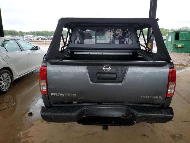 1N6AD0EV1GN716199 - 2016 NISSAN FRONTIER S GRAY photo 6