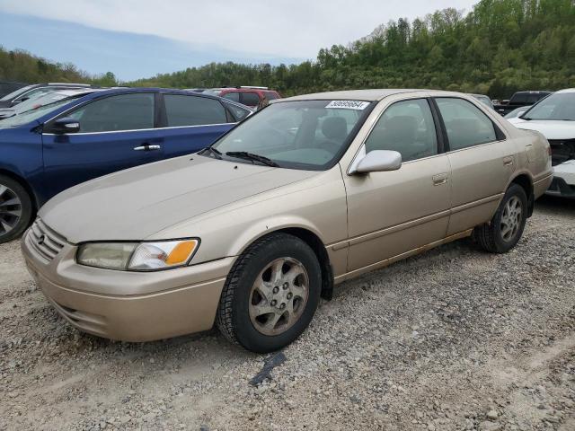 JT2BF22K0X0222672 - 1999 TOYOTA CAMRY LE GOLD photo 1