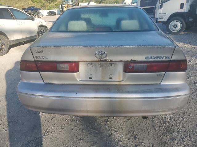 JT2BF22K0X0222672 - 1999 TOYOTA CAMRY LE GOLD photo 6