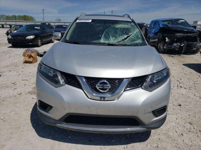 5N1AT2MV8GC848158 - 2016 NISSAN ROGUE S SILVER photo 5