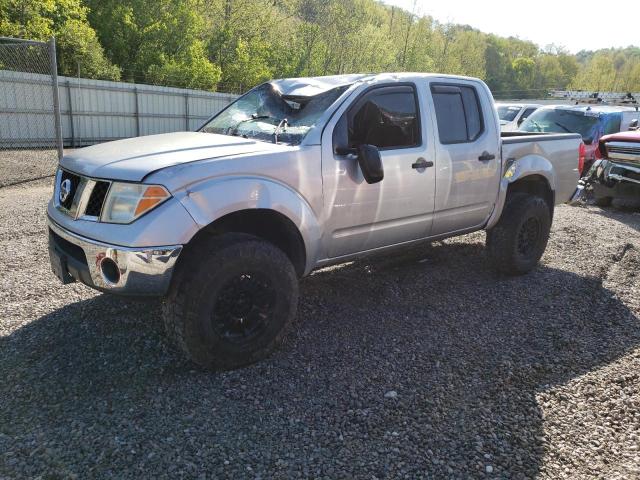 1N6AD07W98C404277 - 2008 NISSAN FRONTIER CREW CAB LE SILVER photo 1