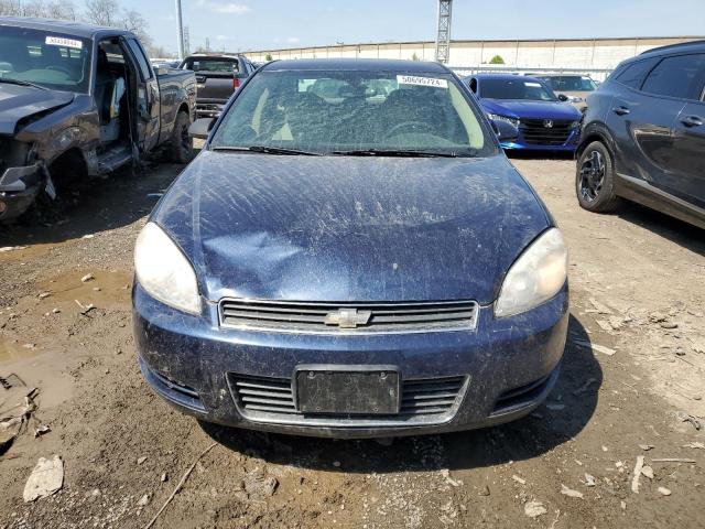 2G1WB57K391272626 - 2009 CHEVROLET IMPALA LS BLUE photo 5